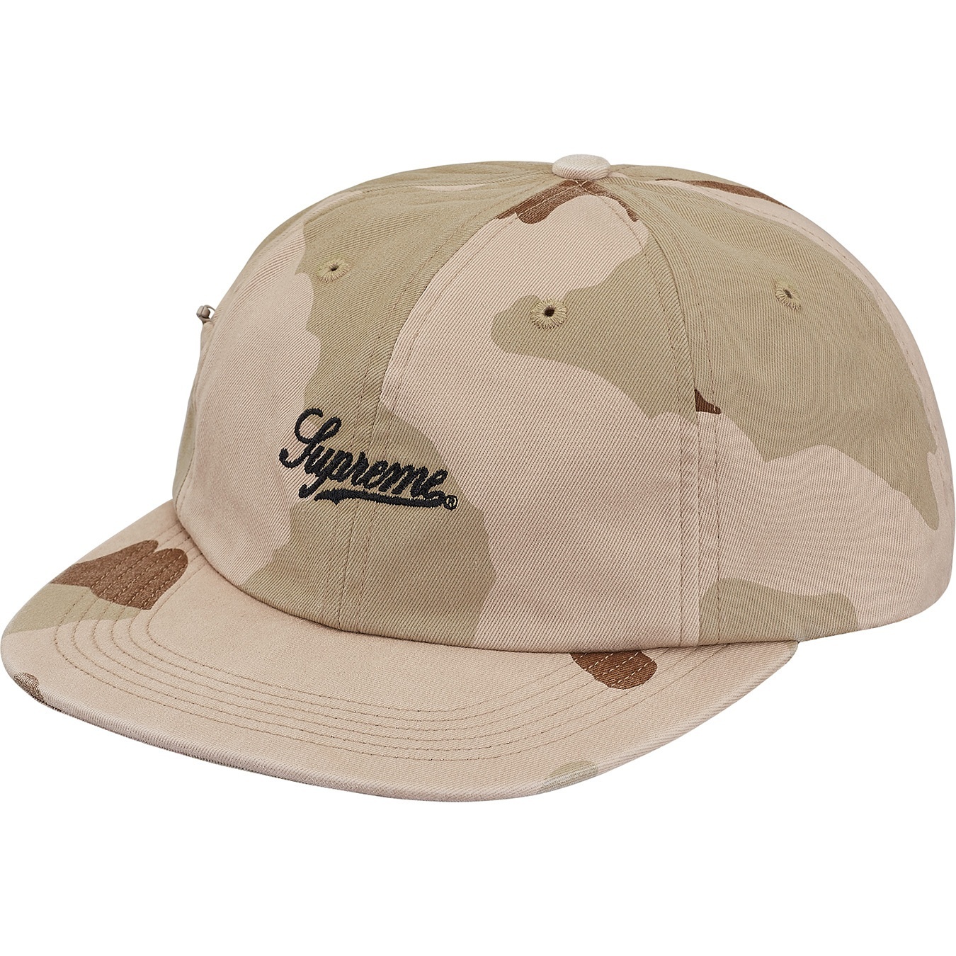 Side Pocket Script Logo 6-Panel view 11